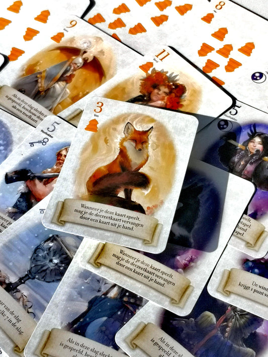 De Vos in het Bos - Kaartspel | NL _2| Spelgenot