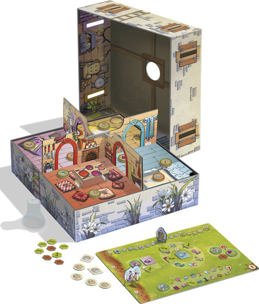 Het muizenhuis - Bordspel | NL _2| Spelgenot