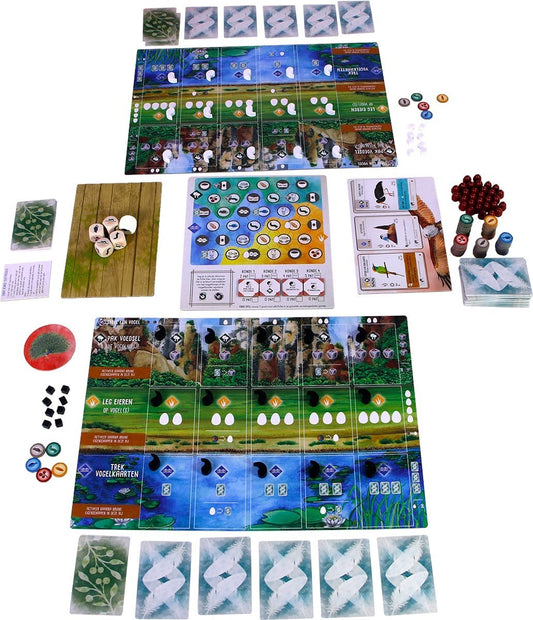 Wingspan Azië - Bordspel | NL _2| Spelgenot