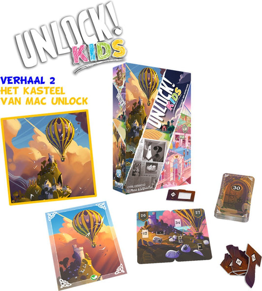 Unlock! Kids 1- Avonturen van Detectives - Escapespel | NL _2| Spelgenot