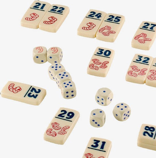 Regenwormen - Bordspel | NL _2| Spelgenot