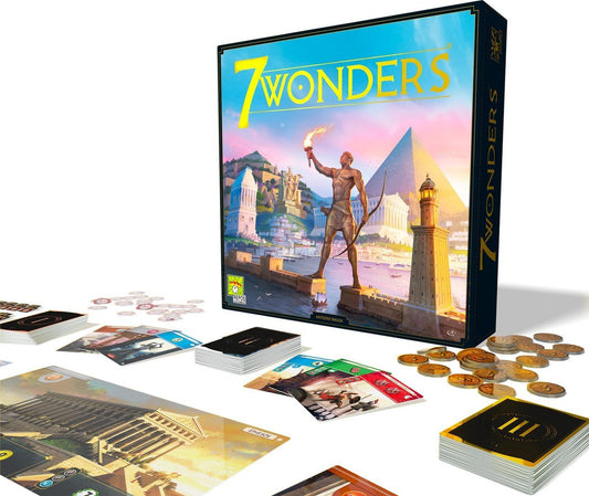 7 Wonders ( 2e editie ) - Bordspel | NL _2| Spelgenot