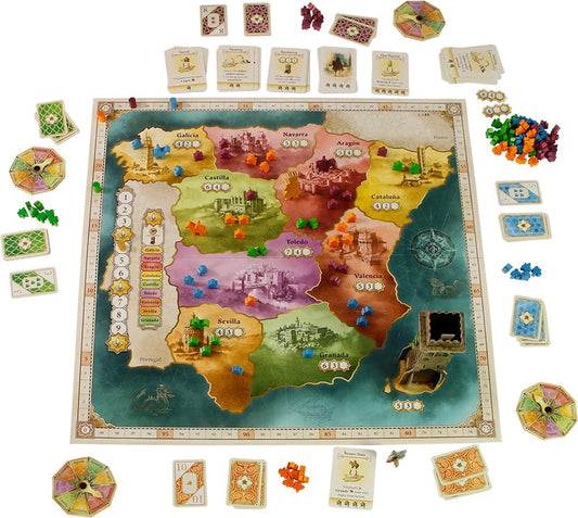 El Grande - Bordspel | NL _2| Spelgenot