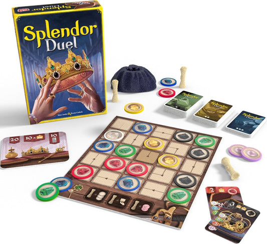 Splendor Duel - Bordspel | NL _2| Spelgenot