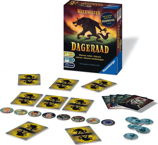Weewolven Dageraad - Kaartspel | NL _2| Spelgenot