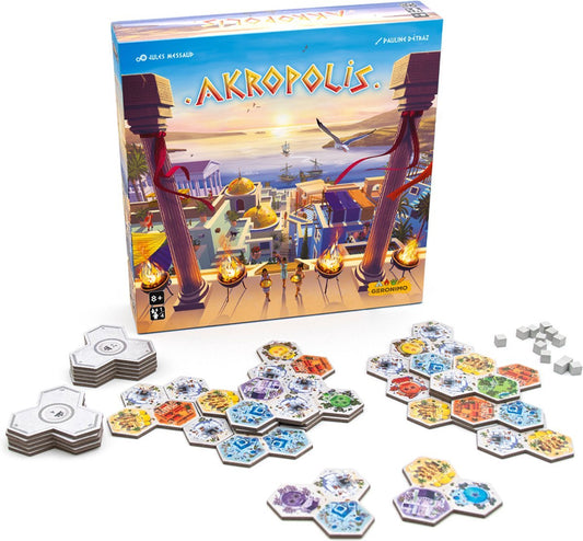 Akropolis - Bordspel | NL _2| Spelgenot