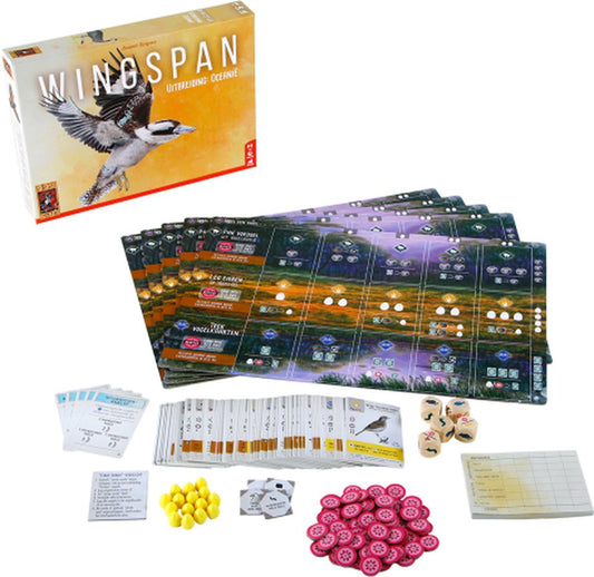 Wingspan Uitbreiding: Oceanië - Bordspel | NL _2| Spelgenot