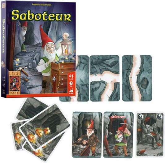 Saboteur - Kaartspel | NL _2| Spelgenot