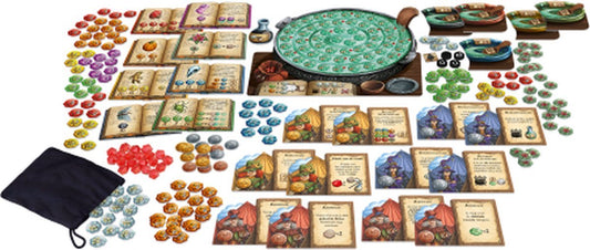 De Kwakzalvers van Kakelenburg: De Kruidenheksen Uitbreiding - Bordspel | NL _2| Spelgenot