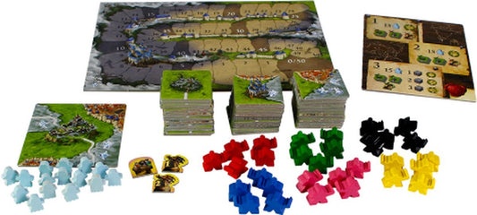 Carcassonne De Mist - Bordspel | NL _2| Spelgenot