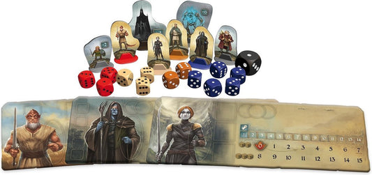 De Legenden van Andor: Donkere Helden 5/6 Uitbreiding - Bordspel | NL _2| Spelgenot