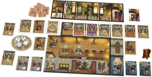 De Taveernen van de Oude Stad : Kamer te Huur ! Uitbreiding - Bordspel | NL _2| Spelgenot