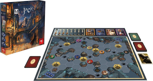 Mr Jack - London - Bordspel | NL _2| Spelgenot