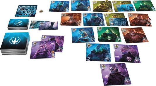 Abyss Conspiracy - Kaartspel | NL _2| Spelgenot