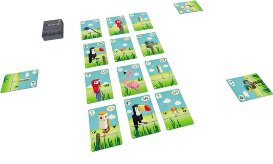 Cubirds - Kaartspel | NL _2| Spelgenot