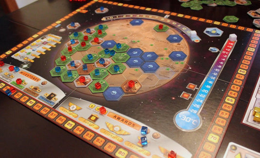 Terraforming Mars - Bordspel | NL _2| Spelgenot