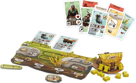 Paleo Uitbreiding: Een nieuwe start Uitbreiding - Bordspel | NL _2| Spelgenot