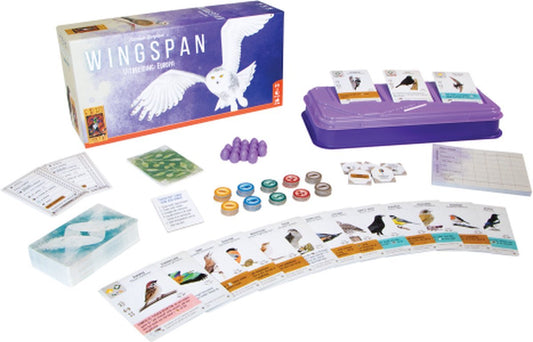 Wingspan Uitbreiding: Europa - Bordspel | NL _2| Spelgenot