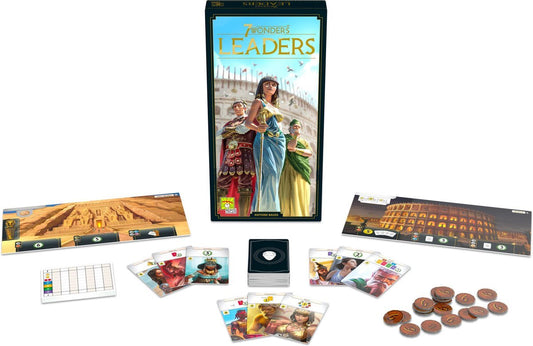 7 Wonders (2e editie) Uitbreiding Leaders - Bordspel | NL _2| Spelgenot