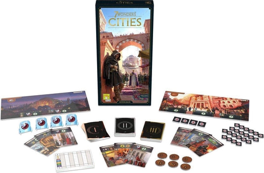 7 Wonders (2e editie) Uitbreiding : Cities - Bordspel | NL _2| Spelgenot