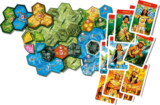 De Zoektocht naar El Dorado: Gevaren & Muisca Uitbreiding - Bordspel | NL _2| Spelgenot