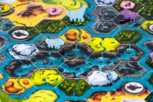 Wolven - Bordspel | NL _2| Spelgenot