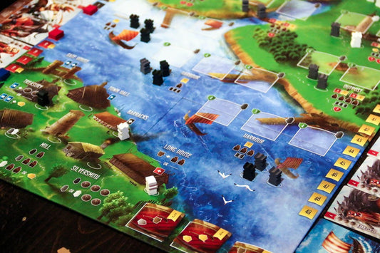 Rovers van de Noordzee - Bordspel | NL _2| Spelgenot