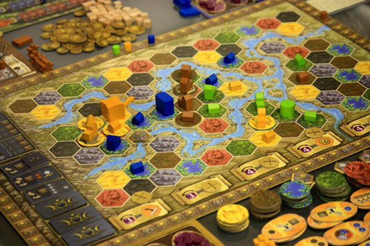 Terra Mystica - Bordspel | NL _2| Spelgenot