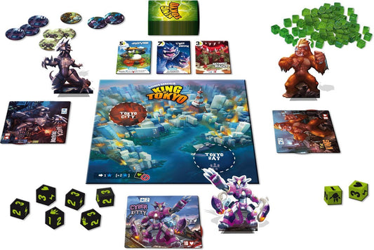 King of Tokyo - Bordspel | NL _2| Spelgenot