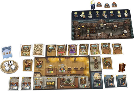 De Taveernen van de Oude Stad - Bordspel | NL _2| Spelgenot