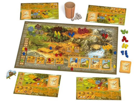 Stenen Tijdperk - Bordspel | NL _2| Spelgenot