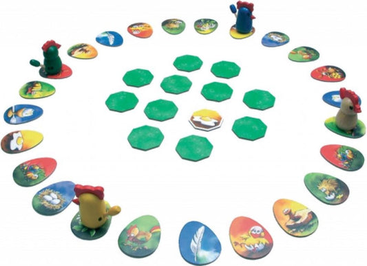 Jakkiebak! Kippenkak! - Bordspel | NL _2| Spelgenot