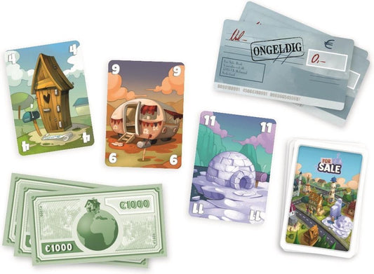 For Sale - Kaartspel | NL _2| Spelgenot