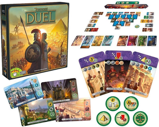 7 Wonders Duel - Bordspel | NL _2| Spelgenot