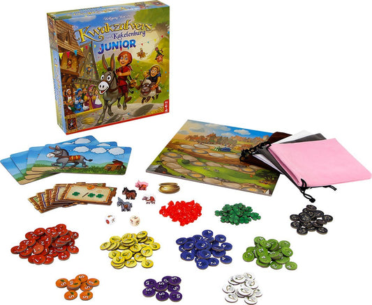 De Kwakzalvers van Kakelenburg Junior - Bordspel | NL _2| Spelgenot