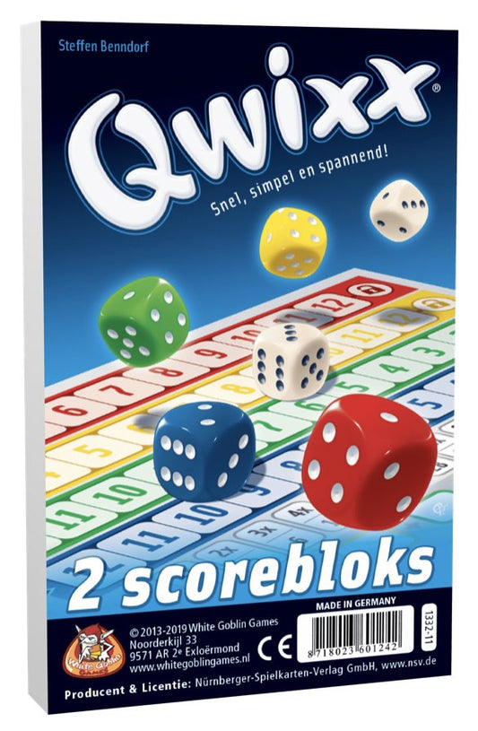 Qwixx Blocks - Dobbelspel | NL _1| Spelgenot