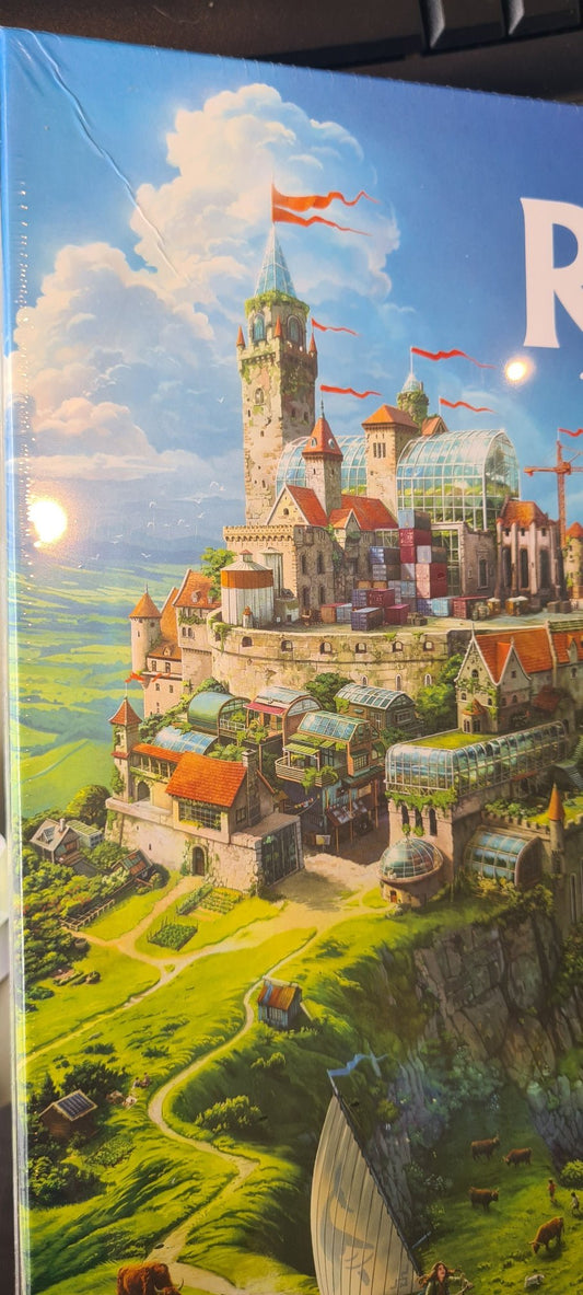 Rebirth - Bordspel Licht Schade | EN _2| Spelgenot