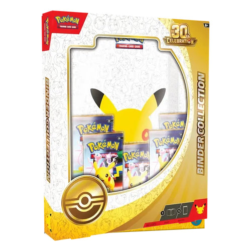 Pokémon 30th Celebration Binder Collection – Trading Cards (ENG)