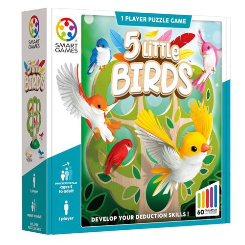 5 Little Birds - Bordspel NL _1| Spelgenot