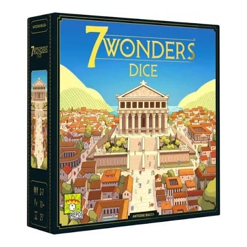 7 Wonders Dice – Dobbelspel | NL _1| Spelgenot