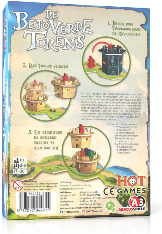 De Betoverde Torens - Bordspel | NL _2| Spelgenot