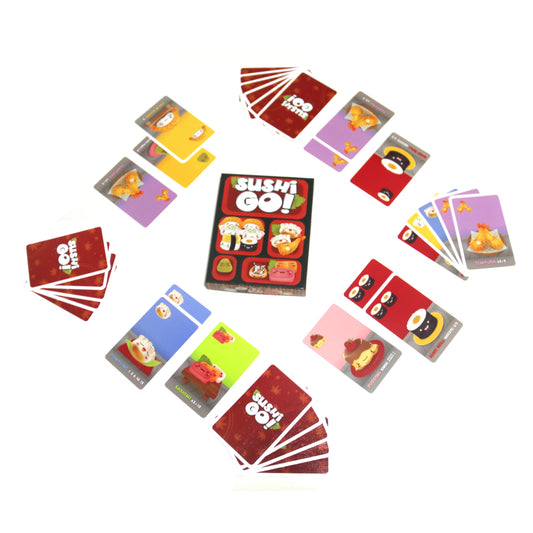 Sushi Go - Kaartspel | NL _2| Spelgenot