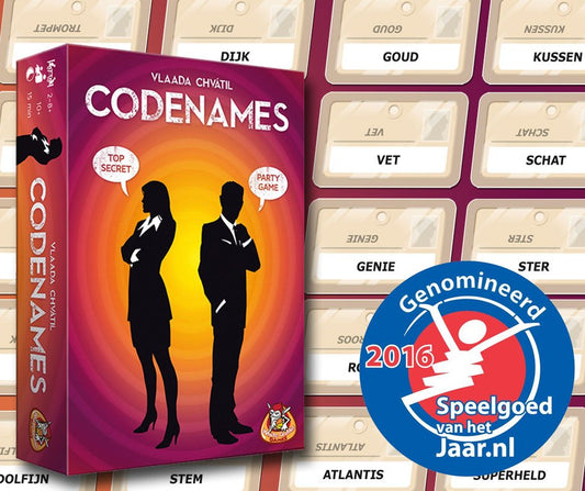 Codenames - Kaartspel | NL _2| Spelgenot