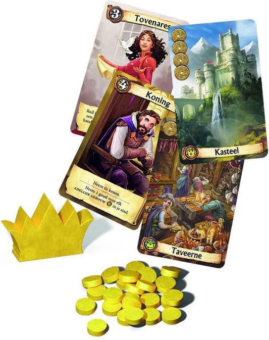 Machiavelli Refresh - Kaartspel | NL _2| Spelgenot