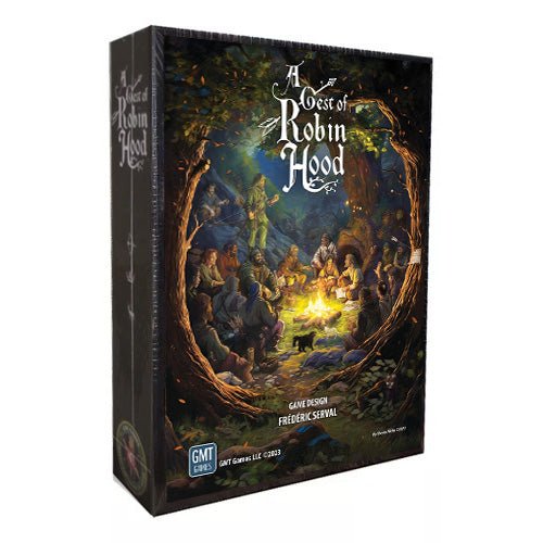 A Gest of Robin Hood - Bordspel | EN _1| Spelgenot