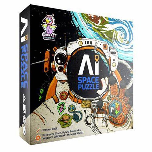AI Space Puzzle - Bordspel | EN _1| Spelgenot