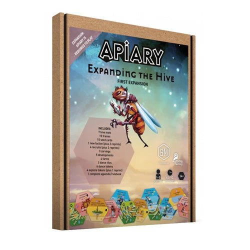 Apiary: Expanding the Hive Uitbreiding - Bordspel | EN _1| Spelgenot