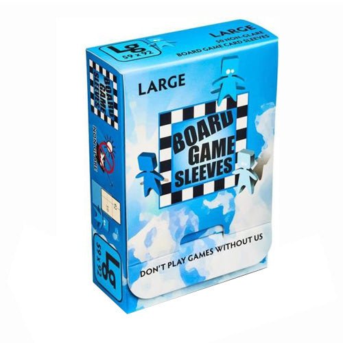 Arcane Tinmen Board Game non - glare sleeves - Large 59x92mm - Accesoires _1| Spelgenot