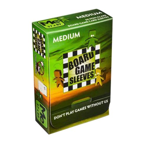 Arcane Tinmen non-glare sleeves - Medium 57x89mm- Accesoires | _1| Spelgenot