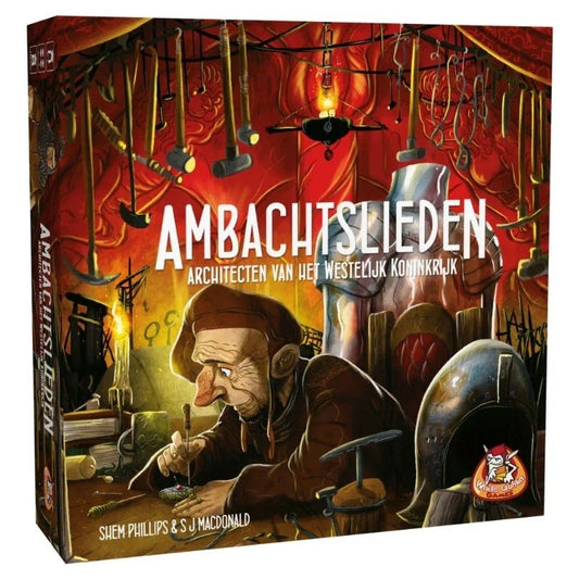 Architecten van het Westelijk Koninkrijk : Ambachtslieden Uitbreiding - Bordspel | NL _1| Spelgenot
